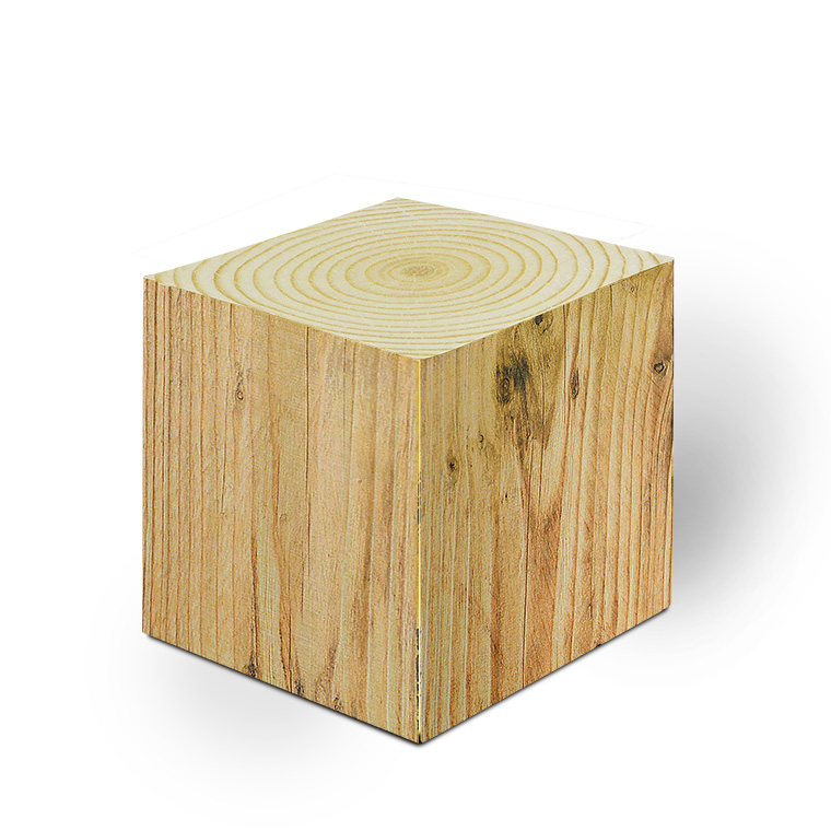 Haftquader Design Edition Holz