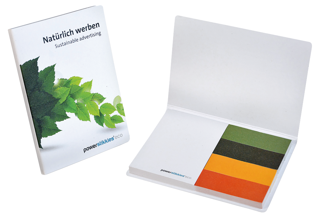 Recycling Haftset 01 mit individuellen Markern