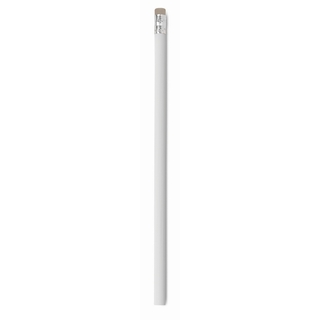 Bleistift mit Radiergummi