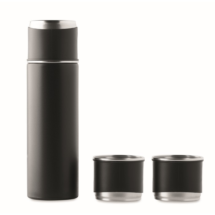 Flasche und Becher-Set 4tlg.