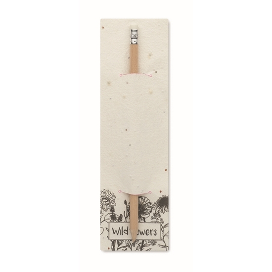 Bleistift in Einsteckhülle