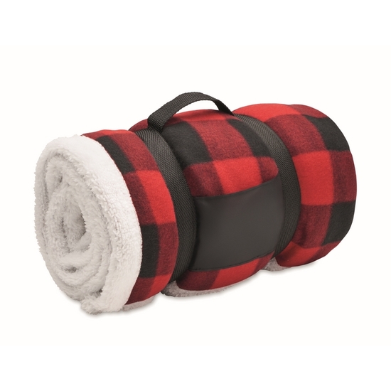 Fleece-Decke RPET