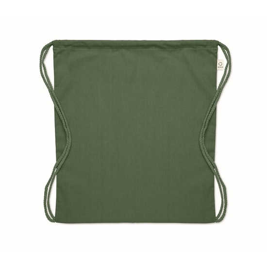 Beutel mit Kordelzug recycelt