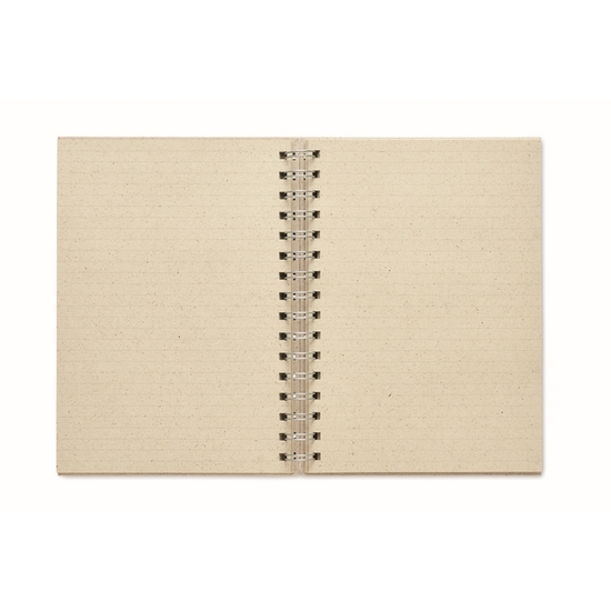 DIN A5 Notizbuch Graspapier