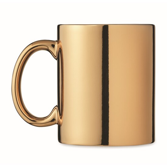 Keramikbecher metallic 300 ml