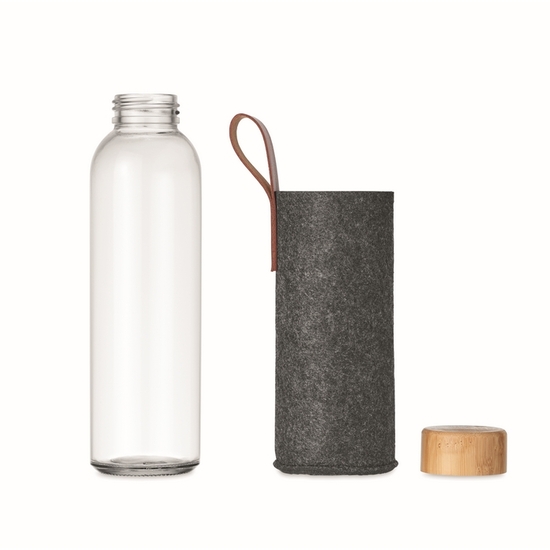 Trinkflasche Glas 500 ml