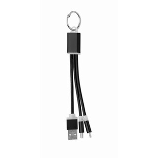 Schlüsselring mit Kabel-Set