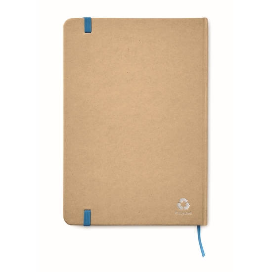 DIN A5 Notizbuch recycelt