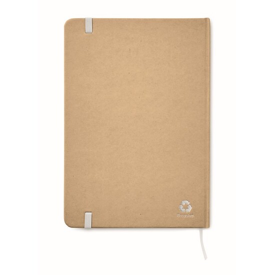 DIN A5 Notizbuch recycelt