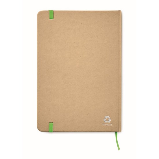 DIN A5 Notizbuch recycelt