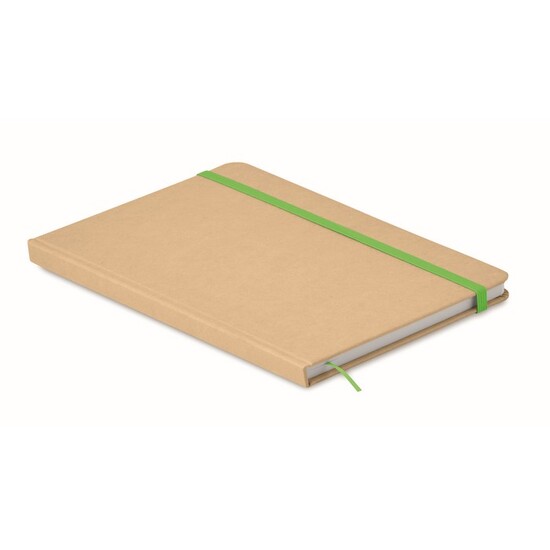 DIN A5 Notizbuch recycelt