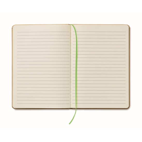 DIN A5 Notizbuch recycelt