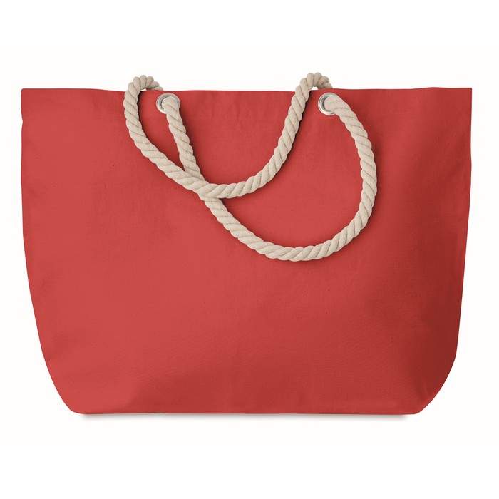 Strandtasche mit Kordelgriff