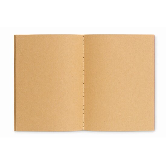 DIN A6 Notizbuch mit Pappcover
