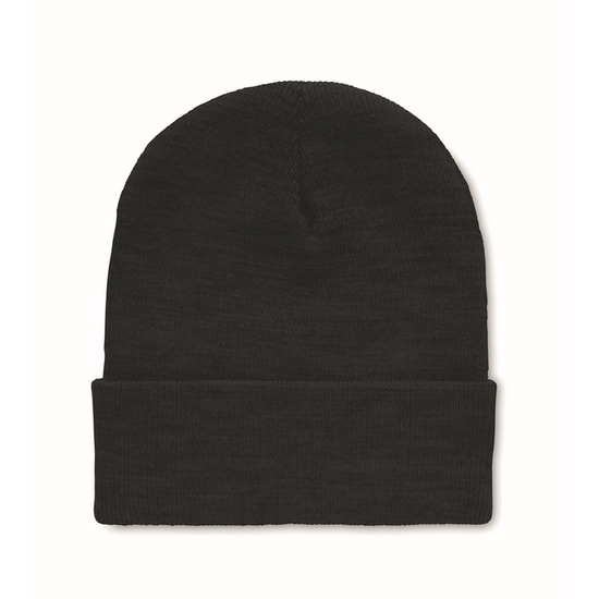 Beanie mit Umschlag RPET