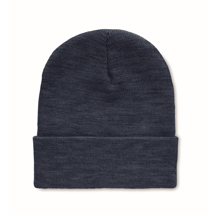 Beanie mit Umschlag RPET