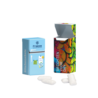 Slim Box Mini, KoRo Menthol Kaugummi, zuckerfrei