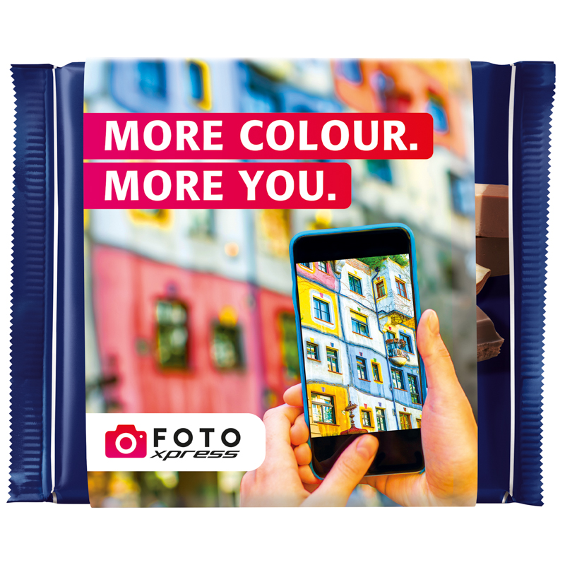 Ritter SPORT 100g im Werbeschuber, Nugat