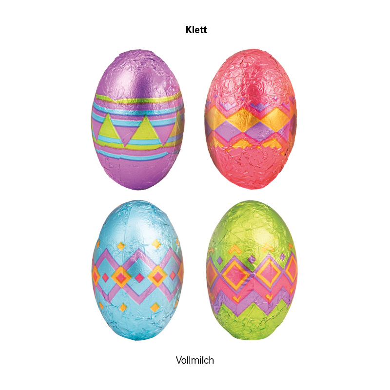 3D-Präsent Schiff, Klett Ostereier