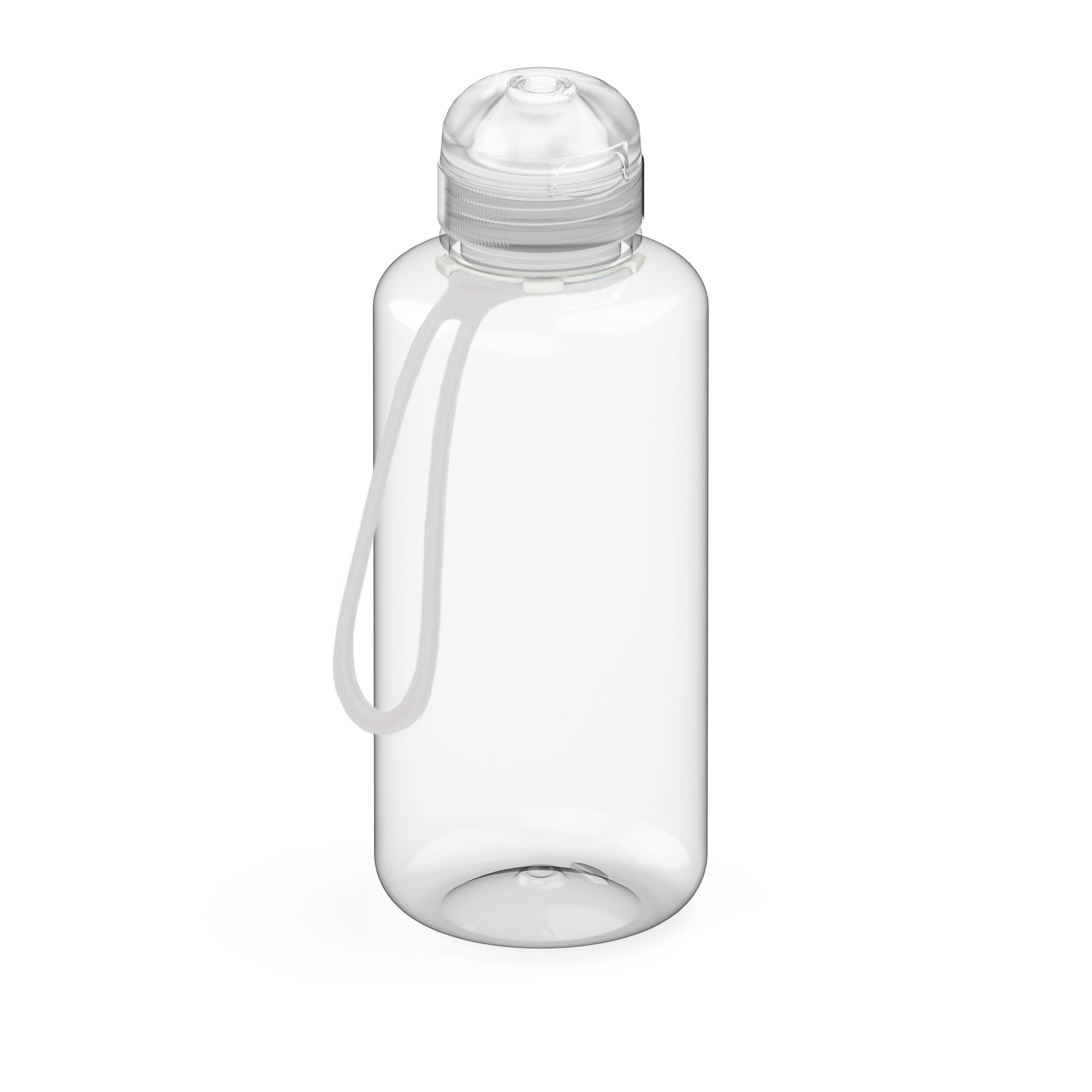 Trinkflasche "Sports", 1,0 l , inkl. Strap