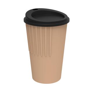 Riffel-Kaffeebecher "ToGo", 300 ml
