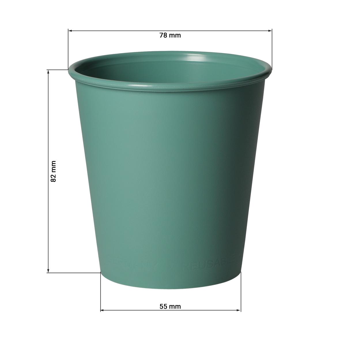 Becher "ToGo", 200 ml, elastoNature