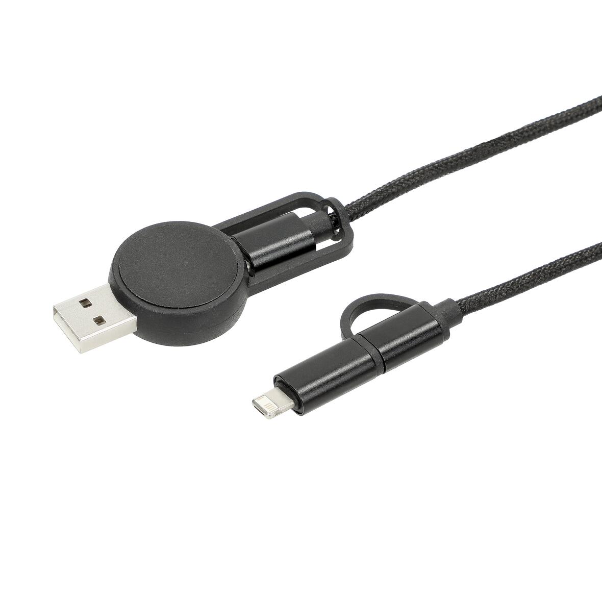 Schnell-Ladekabel "Flexi", 5 in 1