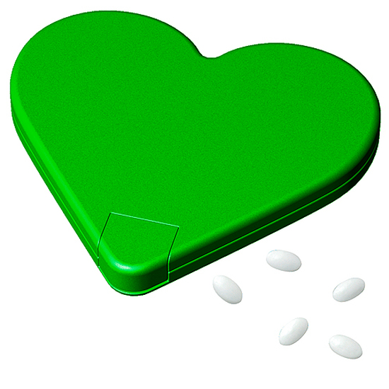 Mint-Spender "Herz"