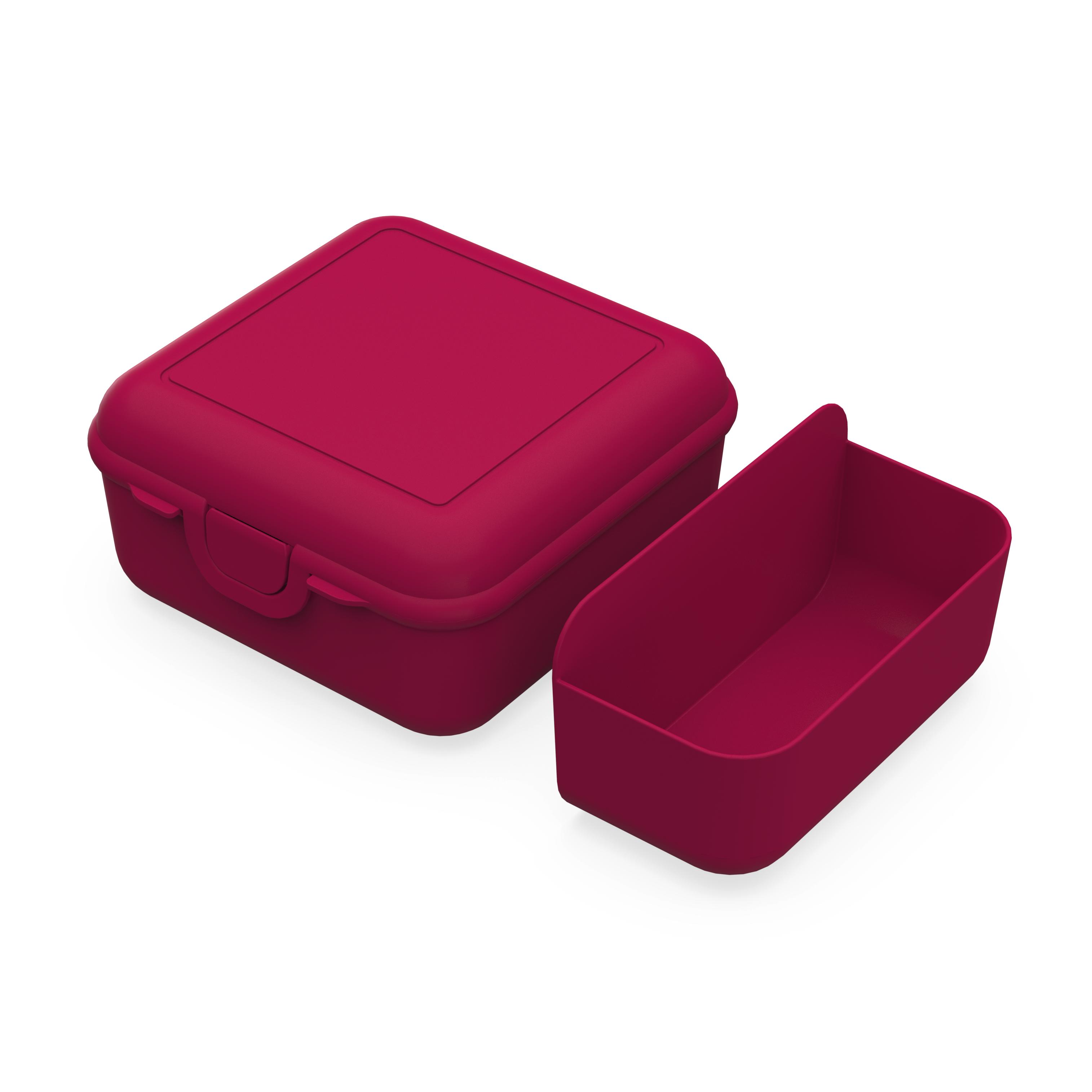 Vorratsdose "Cube" deluxe, mit Trennschale