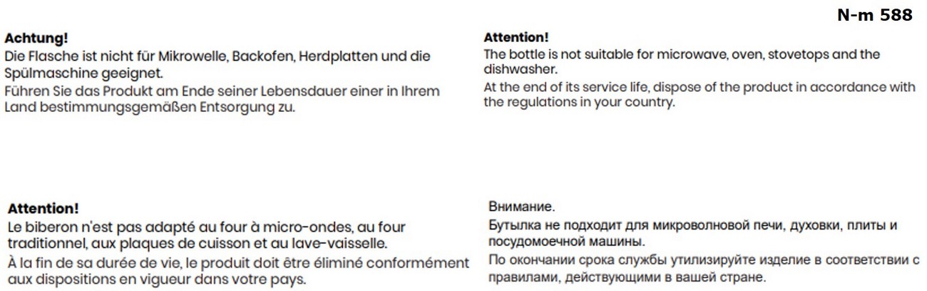 AQUA Sportflasche Tritan Frost