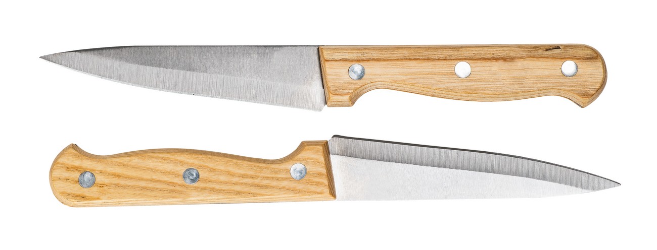 CUT Bambusbrett mit Messern