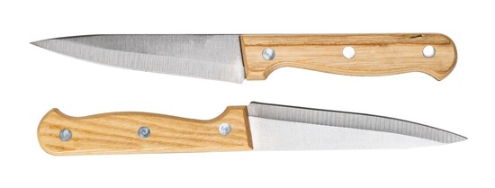 CUT Bambusbrett mit Messern