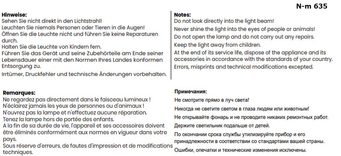 BEAM Taschenlampe 1000 Lumen