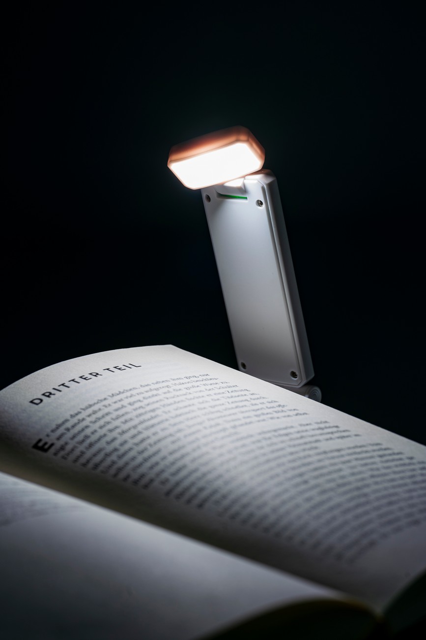 NICK Leseleuchte weiß