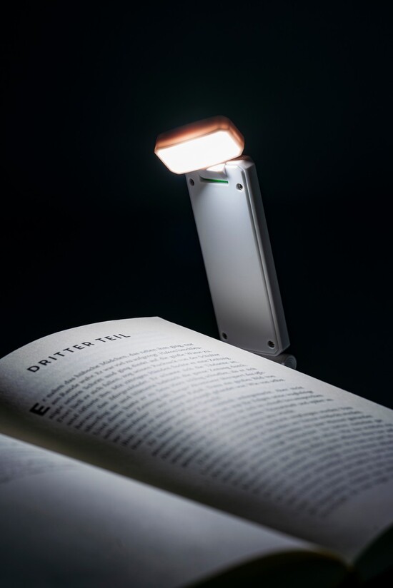 NICK Leseleuchte weiß
