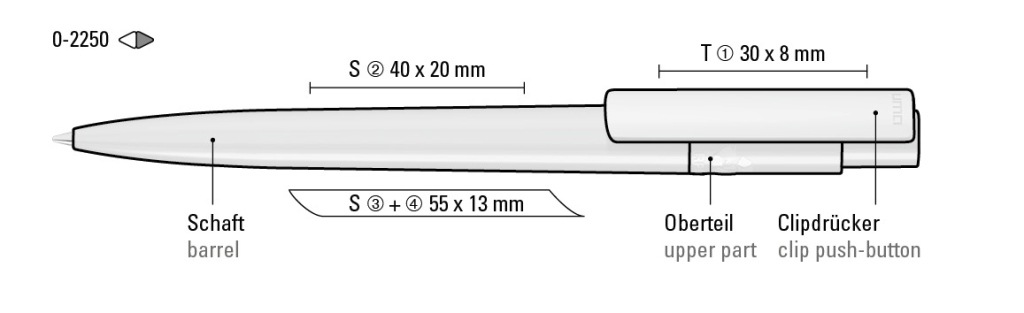 RECYCLED PET PEN PRO
