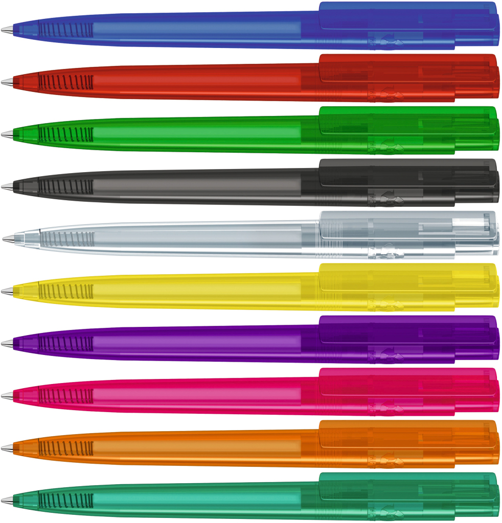 RECYCLED PET PEN PRO transparent