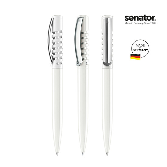 senator New Spring  Polished MC  Druckkugelschreiber