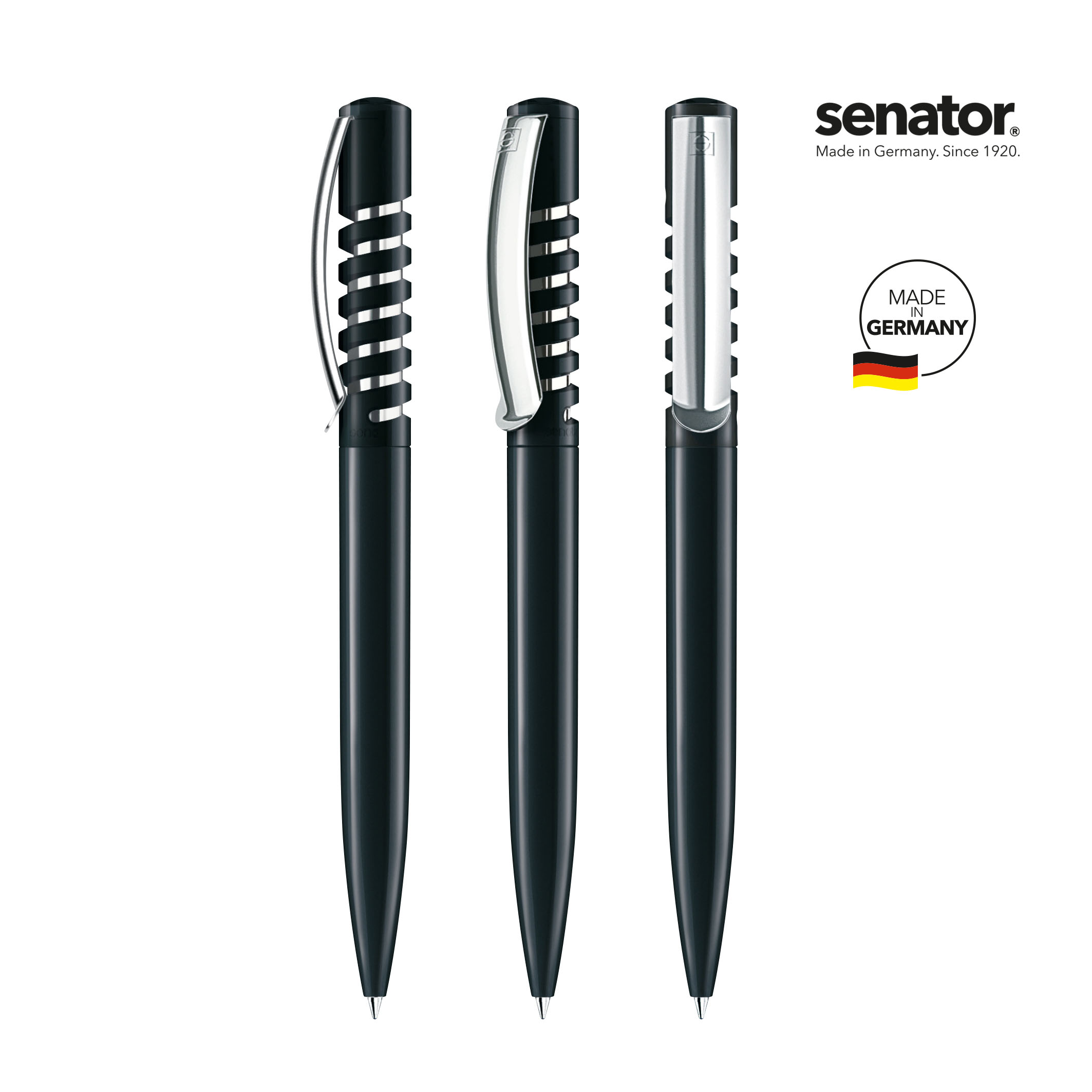senator New Spring  Polished MC  Druckkugelschreiber