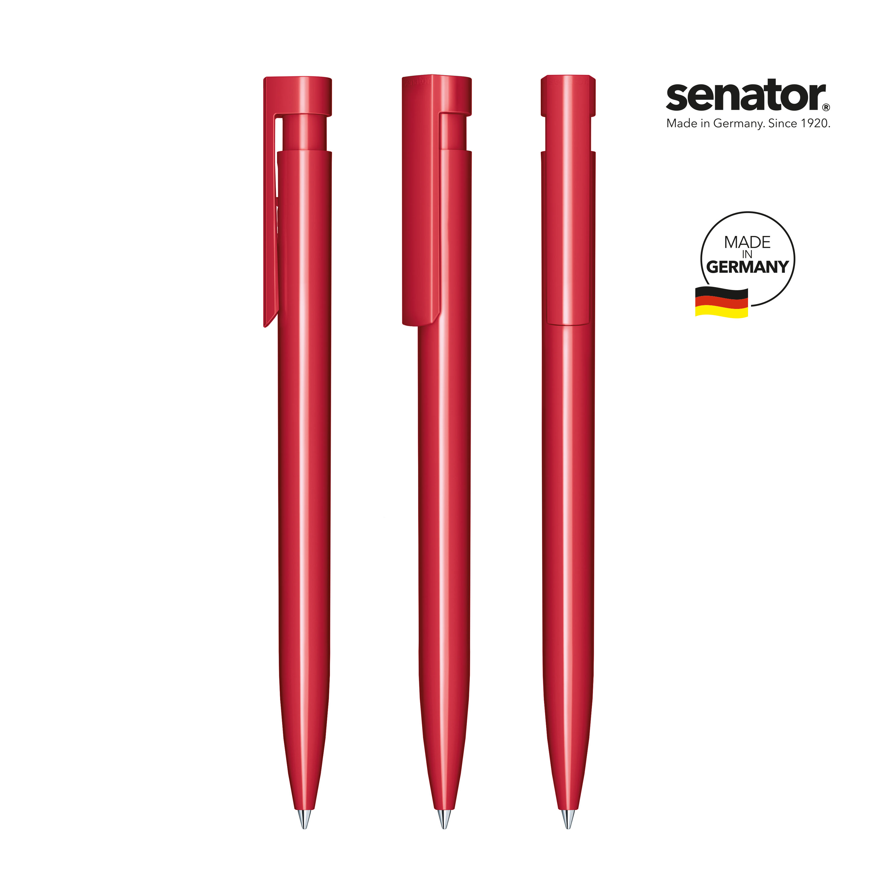 senator Liberty Polished  Druckkugelschreiber