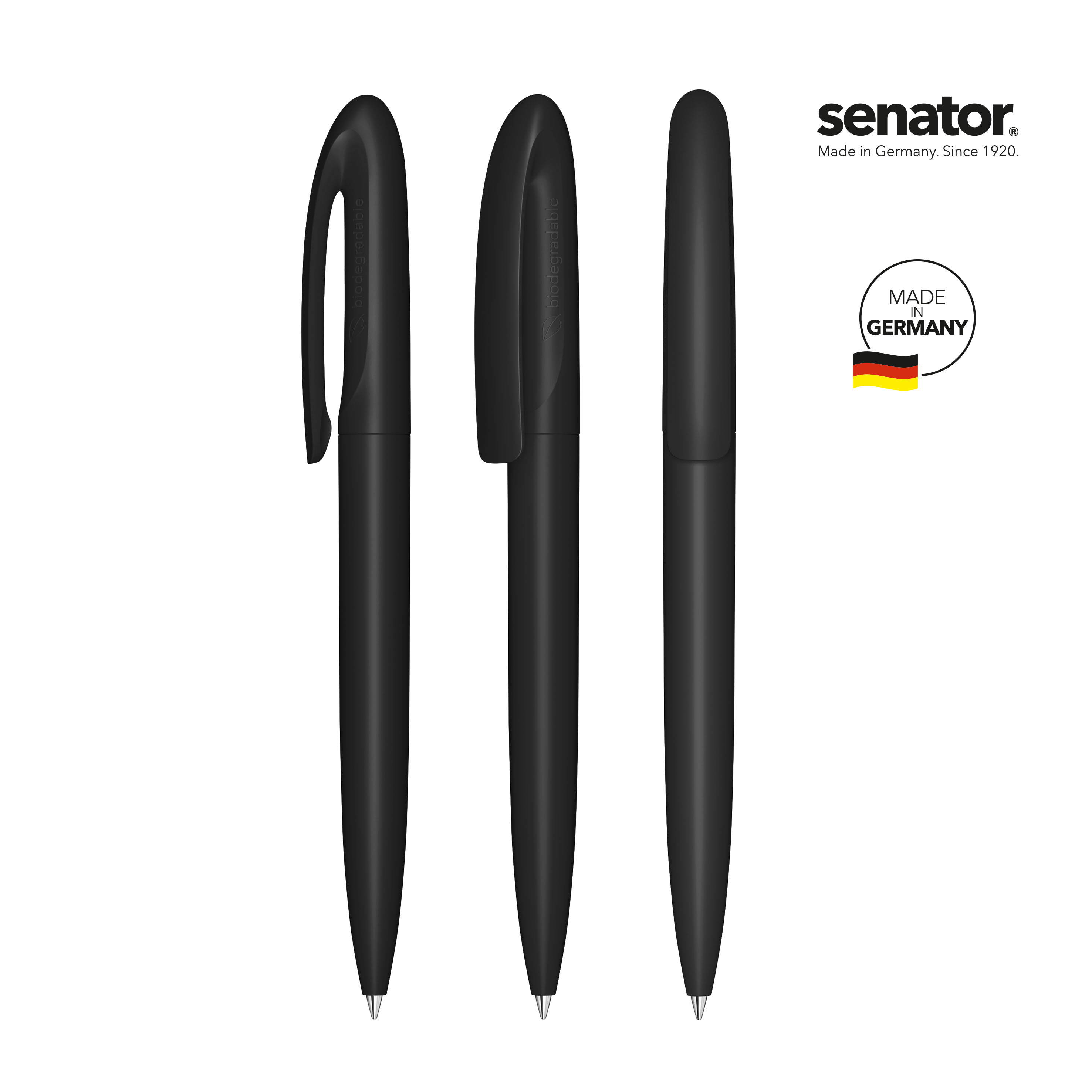 senator Skeye Bio Matt  Drehkugelschreiber