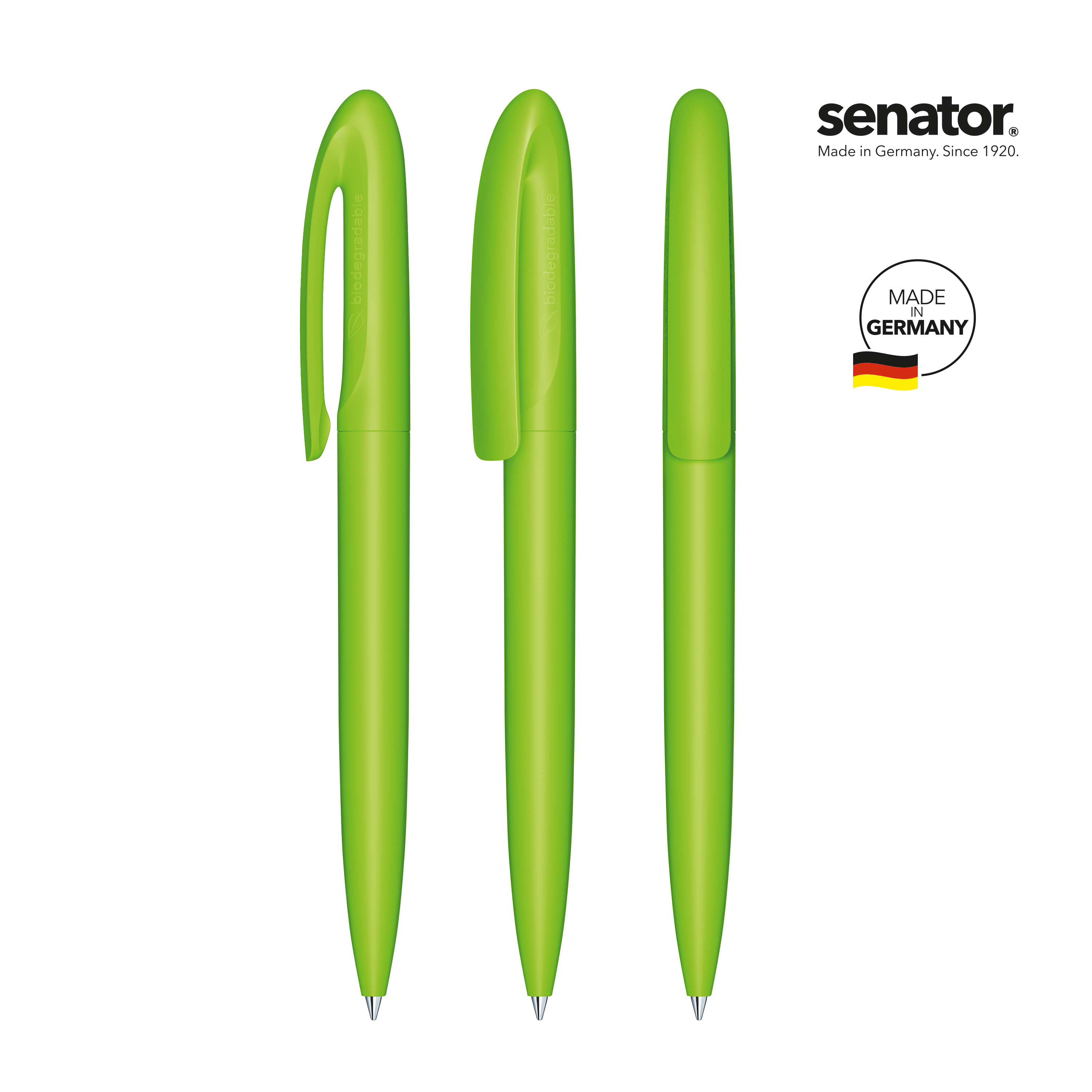 senator Skeye Bio Matt  Drehkugelschreiber