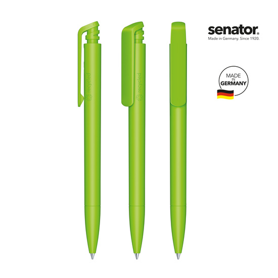 senator Trento Matt Recycled Druckkugelschreiber