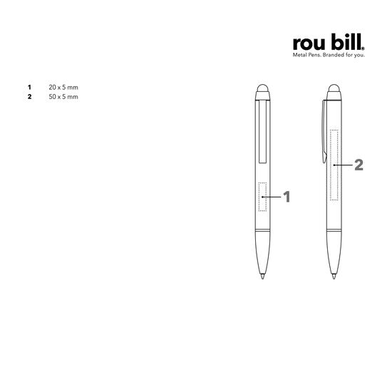 roubill Attract Soft Touch Kugelschreiber Touch Pad Pen
