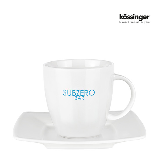 Kössinger Maxim Cafe Set  Tasse mit Untertasse