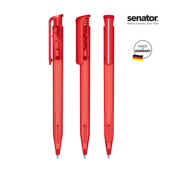 senator Super Hit Frosted  Druckkugelschreiber