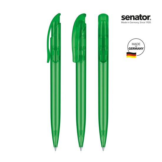 senator Challenger Frosted  Druckkugelschreiber