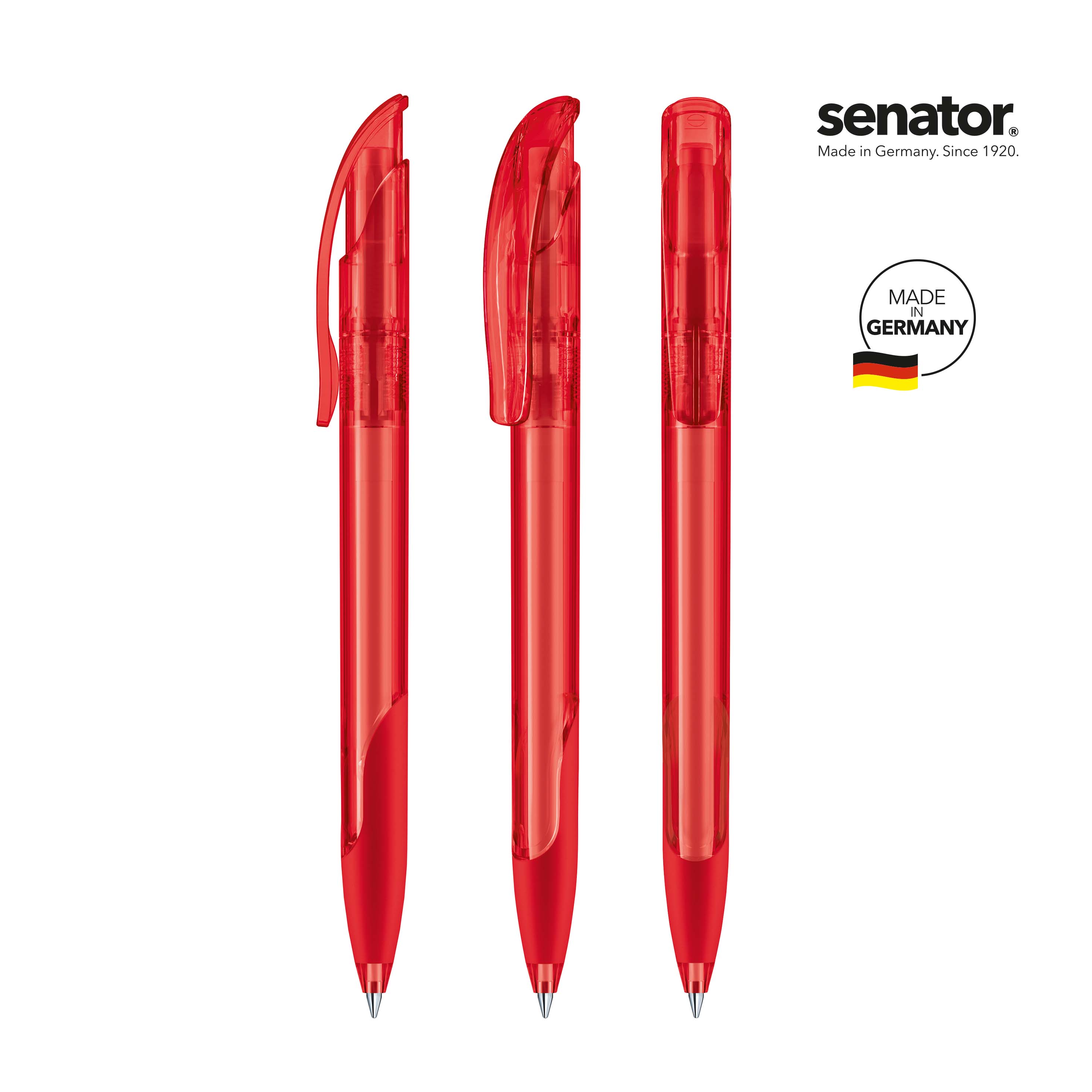 senator Challenger Clear SG  Druckkugelschreiber