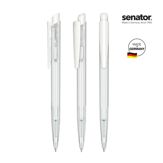 senator Dart Clear  Druckkugelschreiber
