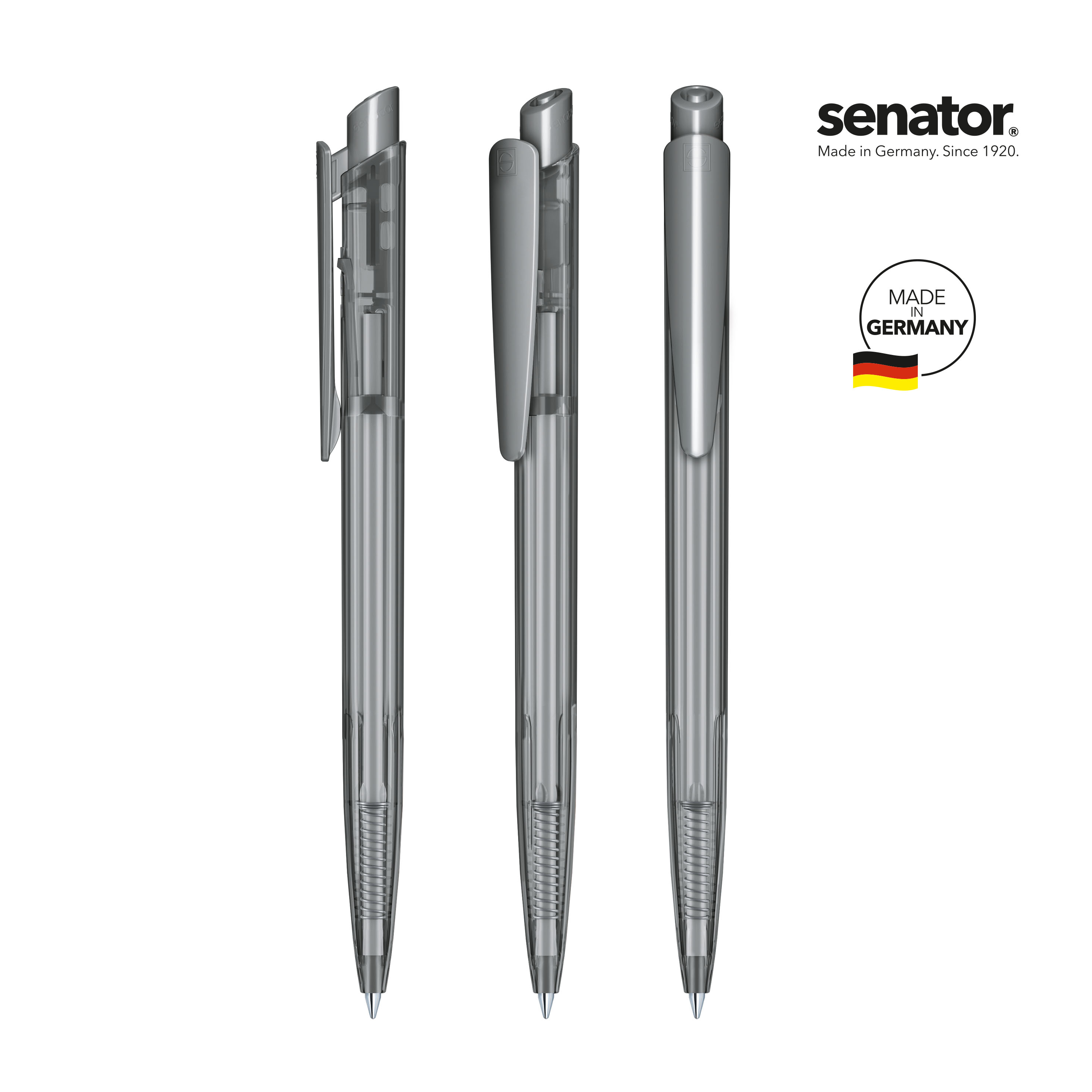 senator Dart Clear  Druckkugelschreiber